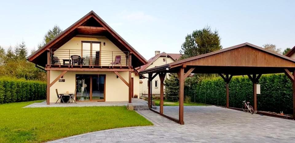 Villa Na Slonecznej Radziechowy Exterior foto